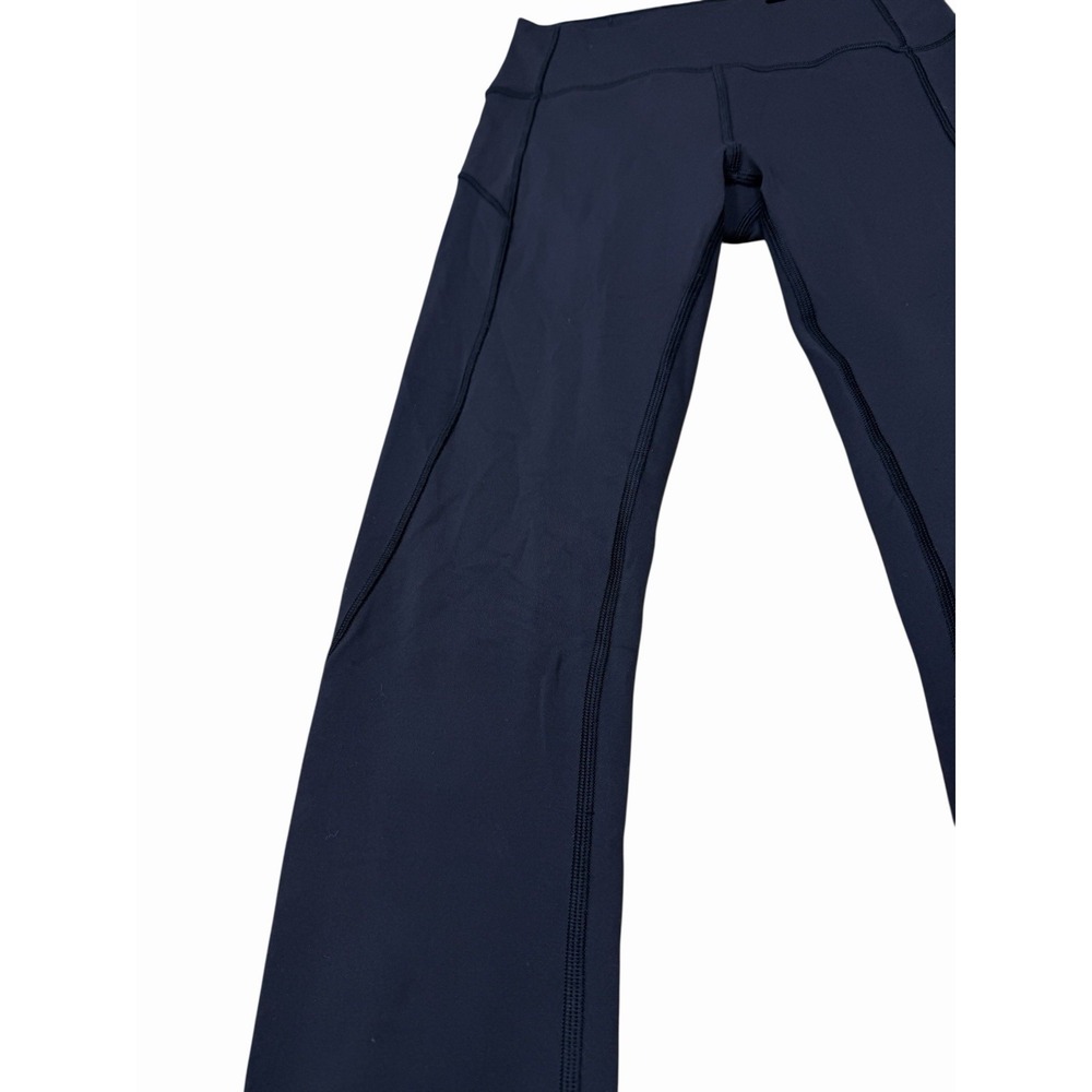 Lululemon In‎ Movement Tight 25" *Everlux Black Women's Sz 4 - Picture 4 of 11